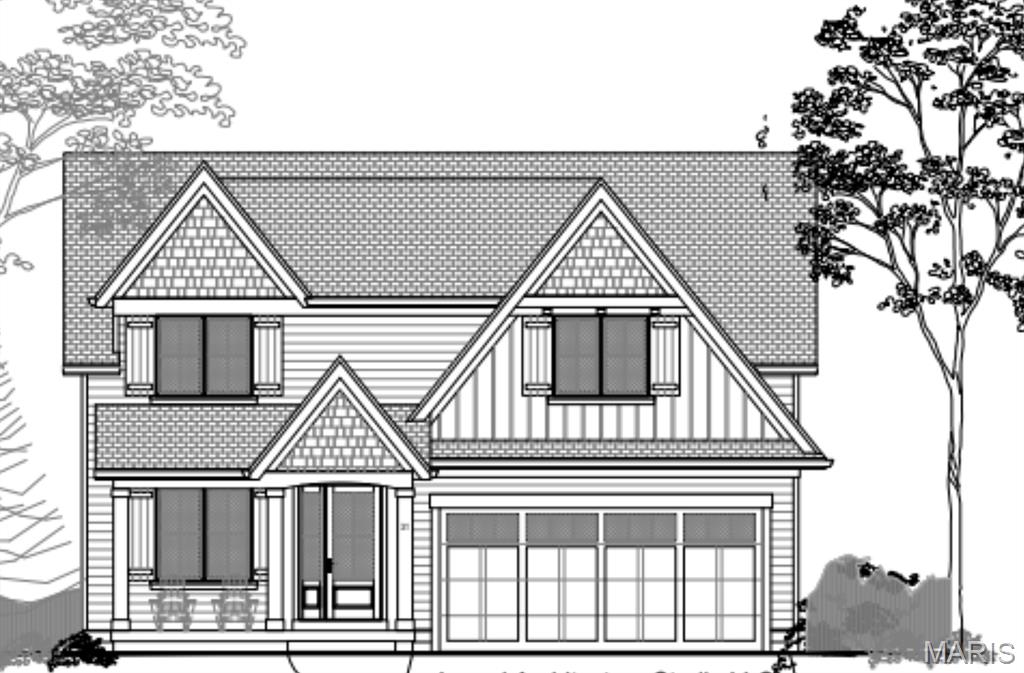 Great and rare opportunity to live in a new home in Ladue. Construction has a completion date of Spring 2027. This model will feature 2,700 sq ft of living space plus another 800 ft in finished lower level. This is a main floor primary suite design with another 3 bedrooms and 2 full baths upstairs. Enjoy the open floor plan that everyone loves and a perfect central location to reside. A full basement finish design included that is featuring a bedroom, rec room, and full bath. You can expect all of the details and upgrades that you are accustomed to seeing from this builder as the leader in custom home building in the central corridor of town. Send your children to Ladue Schools and see the amazing new high school that the district has to offer! This part of Ladue is the latest and last area that new construction can be offered at this price.
