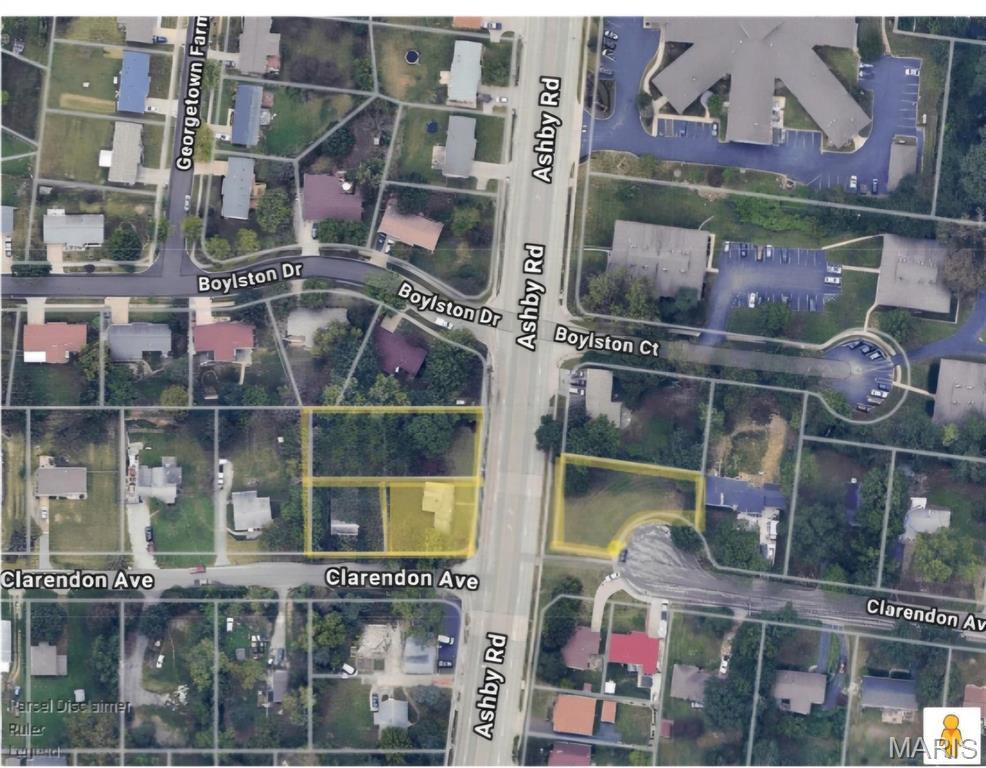 Incredible investment opportunity! This bundle includes 3 residential lots for a bargain of $96K total—sold AS IS. All structures are unsafe and should be considered tear-downs, with no interior access allowed. Potential may exist for rezoning to commercial—buyer to verify. Located in the Ritenour School District with public water/sewer.