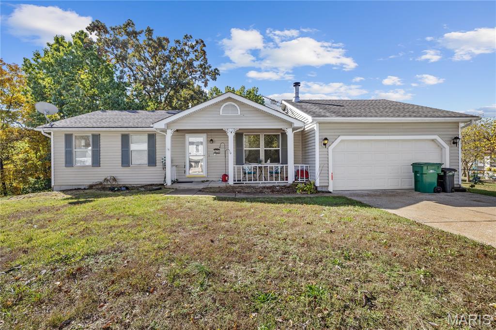 Welcome to 3658 N Meadow Drive in Arnold! This home offers a great opportunity for buyers looking to add their own personal touches and build equity. While the property does need some TLC, it has plenty of potential and is ready for its next owner to bring it back to life.

Conveniently located in a desirable area, you'll enjoy easy access to shopping, restaurants, schools, parks, and major highways, making daily commutes and errands a breeze. Whether you're an investor, a first time buyer looking for a project, or someone searching for a home with potential, this property is worth a look.

Bring your vision and creativity and see all that 3658 N Meadow Drive has to offer. Opportunities like this in such a convenient location do not come around often.
