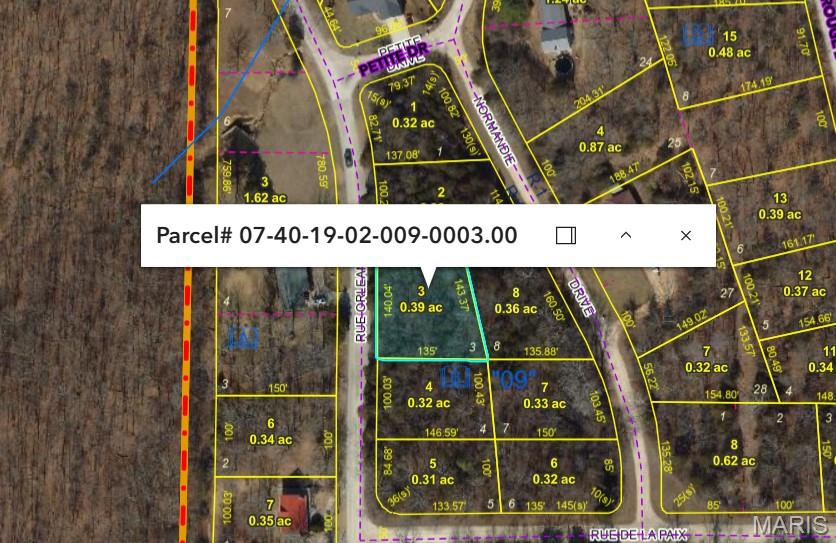 Discover the perfect setting for your future home on this beautiful residential lot located on Rue Orleans in Bonne Terre, Missouri. Offering a peaceful neighborhood atmosphere and easy access to local conveniences, this property provides an ideal backdrop for building the home you’ve always envisioned.

This lot features gently sloping terrain, mature surroundings, and a quiet street. Public utilities are available in the area, giving you a smooth path from planning to construction. This lot can bring your home plans to life.

Bonne Terre is known for its small-town charm, nearby parks, lakes, and quick access to Highway 67—making commutes simple while still offering a relaxed residential lifestyle. If you’re seeking an affordable opportunity to build, invest, or secure land for the future, this Rue Orleans lot is a standout value.

Bring your builder and start designing your next chapter today!
