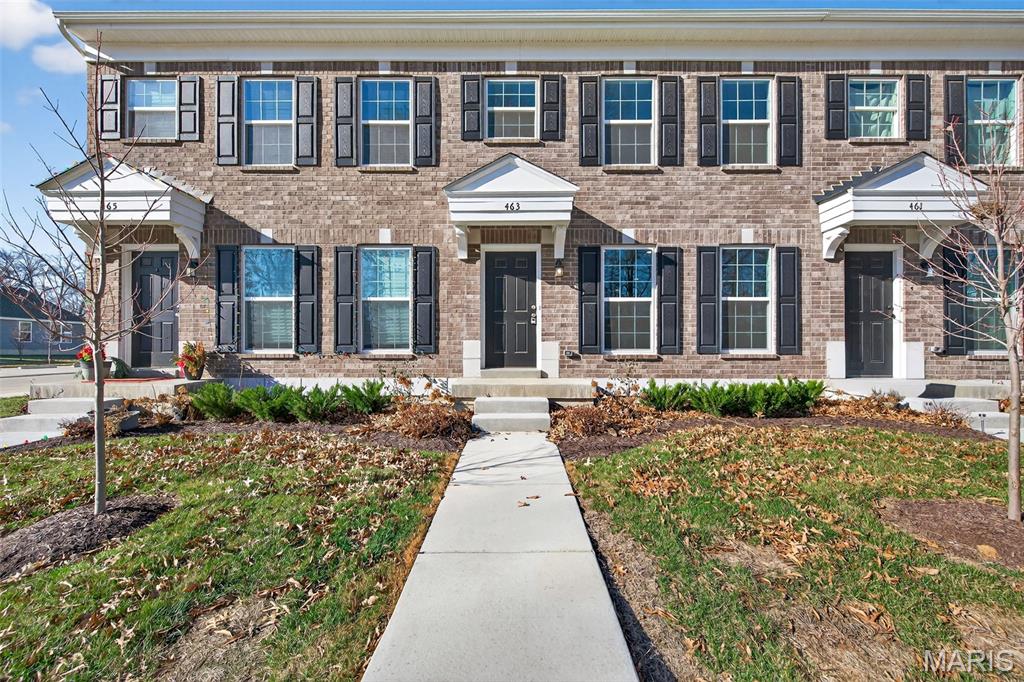 Welcome home to this nearly new 2025-built townhome offering 2 bedrooms, 1.5 baths, and 1,200 square feet of thoughtfully designed living space. The main level features an open floor plan with luxury vinyl plank flooring throughout, recessed lighting, and a convenient half bath—ideal for everyday living and entertaining. The kitchen is equipped with stainless steel appliances including a dishwasher, stove, and built-in microwave. Just off the dining area, enjoy access to a private patio, perfect for relaxing or outdoor dining. Upstairs, both the primary bedroom and second bedroom feature walk-in closets, along with the added convenience of second-floor laundry. Major updates include a new HVAC system and new water heater, providing peace of mind for years to come.
This farm-inspired community is designed to promote connection and an active lifestyle, with over 47 acres of common ground, parks, and trails. Residents enjoy a vibrant town square featuring farmers’ markets, food trucks, orchards, pumpkin patches, gardens, and play areas. Current and future amenities include pickleball and bocce ball courts, playgrounds, a dog park, and a splash zone, with additional amenities planned as the community continues to grow. This low-maintenance home is an excellent opportunity for a first-time buyer or a perfect option for those looking to downsize without sacrificing comfort or lifestyle. Low annual dues of $750 provide access to all community amenities and the beautifully maintained common grounds.