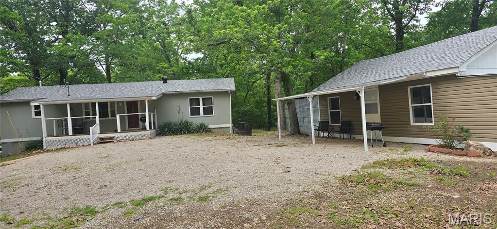 Two Homes Near Lake Wappapello With Income Potential — Turnkey
Looking for a lake property that works for you? This unique setup features two separate homes on approximately .69 acre less than 1/2 mile from the Lake Wappapello boat launch, currently operating as short-term rentals.
The main home offers 2 bedrooms with 1,152 sq ft of living space, while the second is a cozy 1 bedroom cabin ideal for guests or additional rental income. Both homes have been updated and cabin 2 is being sold fully furnished, including beds, couches, tables, appliances, washer and dryer, and more, much of it less than a year old.
Whether you’re looking for a personal lake retreat, a multi-generational setup, or an income-producing property, this one offers flexibility right away. Use one cabin and rent the other, or continue renting both.
Ample parking, well water and septic system, and an established rental setup already in place. Seller is willing to transfer the existing rental website, making this a true turnkey opportunity.
Enjoy the lake when you want it, and let it work for you when you’re not there.