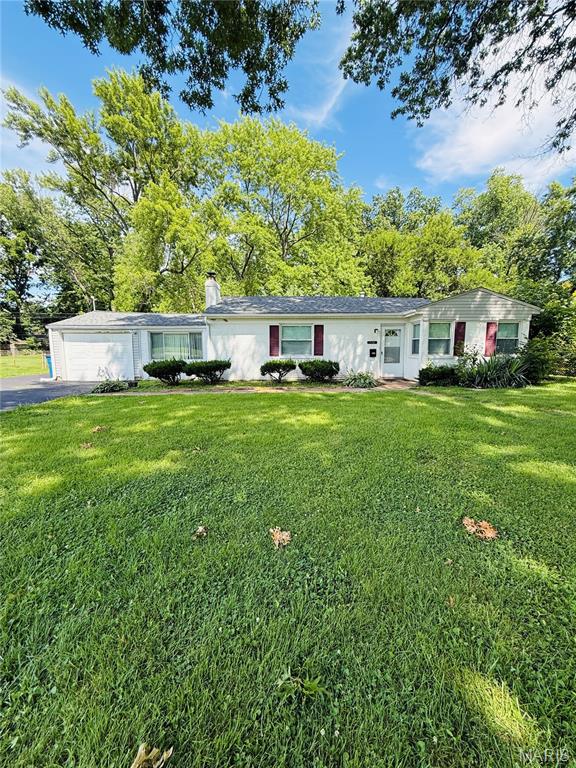 Outdoor enthusiasts, this one is for you! Sprawling 2 bedroom, 1 bathroom home located in the heart of Ferguson. Not only does this home have more than 1,300 Sq Ft of living space, but it ALSO sits on a lot just over 1/3 of an acre! All new luxury vinyl plank throughout, large spacious bedrooms, generous sized kitchen with center island and room for a dining table, rear outdoor patio and a 1 car garage for all your tinkering desires! Check this one out now before it's gone! Sewer and Trash included in the rent, tenant pays all other utilities and lawncare. Voucher Friendly! NO SMOKING/VAPING IN THE HOME. NO PETS PLEASE!