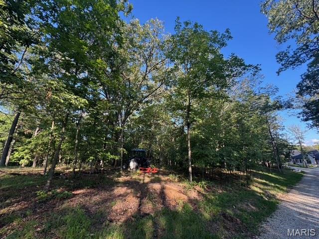 Awesome lot available in a rural subdivision