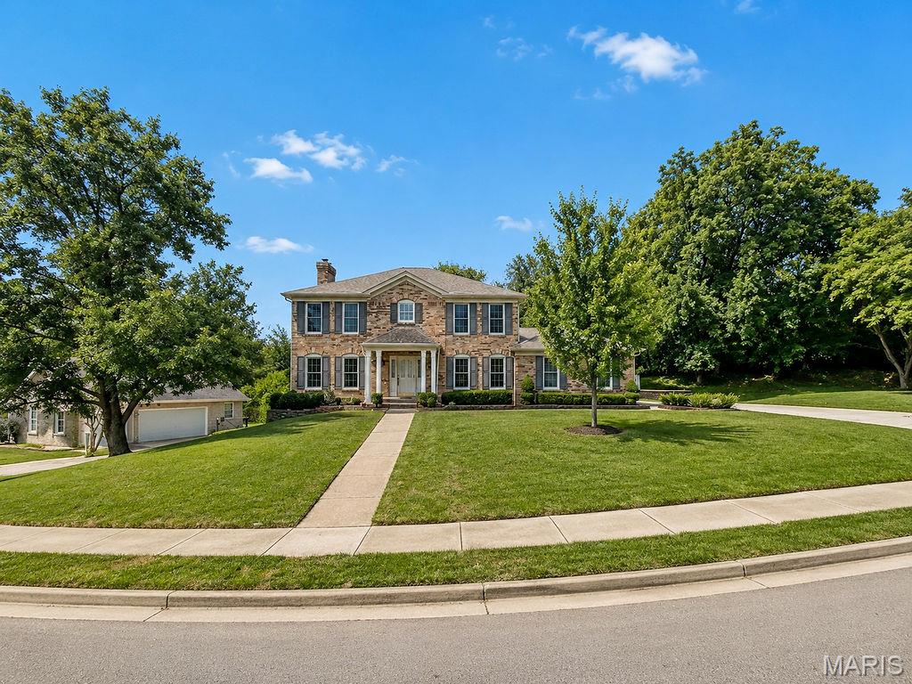 Welcome to this immaculate 4 bed, 3.5 bath two story, luxury home. Enter to a foyer with a choice of where you want your formal dining room. To the right off of the kitchen or to the left, off of the living room. The other can be an office, playroom, craft room or whatever comes to mind. The living room has a wood burning fireplace and provides access to the spacious deck and beautiful pool that has a brand-new pump, filter, cover and security fence. The kitchen is equipped with custom cabinetry with a large island, solid surface countertops and stainless appliances. The laundry room, off of the kitchen and leading to the two-car garage, is set up for either an electric or gas dryer. A half bath finishes off the rest of the main floor.
Floor number two is where you will find the spacious primary suite with bamboo flooring and walk-in closet and a second closet. The primary bath has ceramic tile flooring and provides a spa like feel with double vanity, separate shower and jetted tub. Three more bedrooms, all with bamboo flooring and a full bath with ceramic tile round out the top floor.
The basement doesn't feel like a basement. Check out the wet bar with wine fridge in the rec area which opens up to a large family room with gas fireplace and walk out to the back yard. Additional bonus room for taking that afternoon nap or maybe another office along with another full bath and utility/storage area complete this fabulous listing.