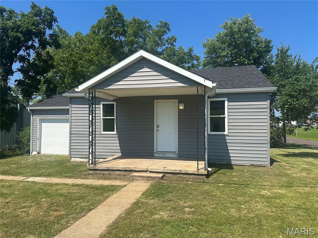 This home has undergone an extensive renovation while on the market and is now updated and move-in ready at a new price! Recent improvements include a beautifully remodeled kitchen featuring white shaker cabinetry, granite countertops, and updated finishes throughout. New flooring has been installed throughout the home, and the bathroom has been tastefully updated. Don't miss this opportunity to own a refreshed, move-in-ready property with modern updates and exceptional value.2 bed, 1 bath home offers a solid starting point with several key updates already completed, including roof, siding, and HVAC. With the major components addressed, this property is ready for the next owner to bring their vision and finish it out to its full potential. Great opportunity at a great price!