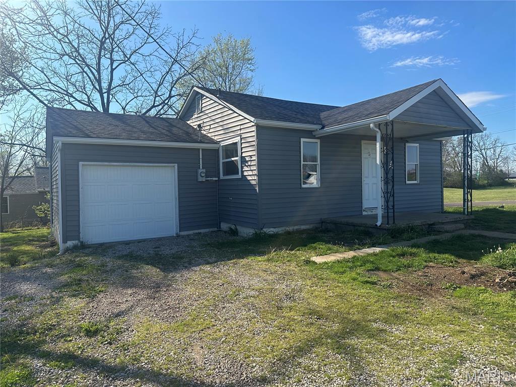 Investor special! This 2 bed, 1 bath home offers a solid starting point with several key updates already completed, including roof, siding, and HVAC. With the major components addressed, this property is ready for the next owner to bring their vision and finish it out to its full potential. Great opportunity for investors or buyers looking to add value.