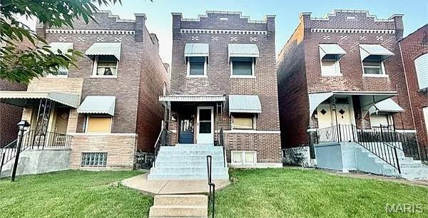 Beautiful, updated property available in Dutchtown!!  Both units are tenant occupied.  In 2022 the 2nd floor unit has been completely updated with new LVP throughout, fresh paint, new bathroom including new shower surround, facets, vanity, and toilet. Kitchen has been updated with  new stainless appliances, countertop, new sink and faucet, new backsplash. The 1st floor unit has some updates including new bathroom shower surround. This duplex has a newer roof! The plumbing is updated with PVC. Has updated sewer line with PVC. The water heaters are newer, put in 2020. Has one newer furnace put in 2018. Also has two newer A/c’s put in 2018.