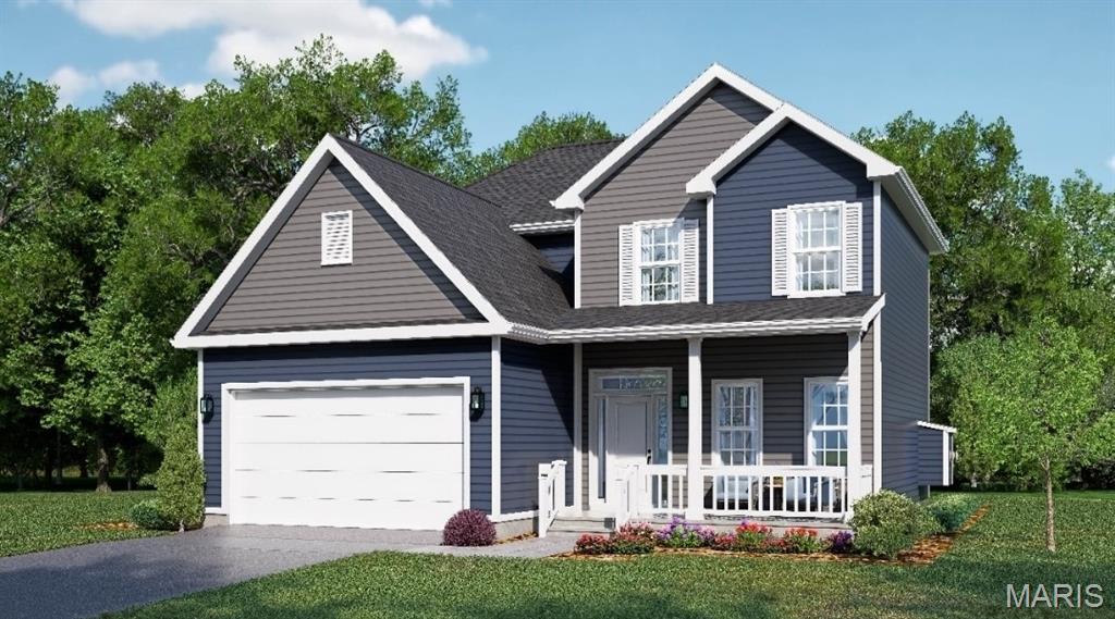 NEW CONSTRUCTION IN FLORISSANT!
Be the first to own this beautifully designed Craftsman-style 2-story home featuring 3 bedrooms, 3 bathrooms, and a 2-car garage at 3921 Max Weich Pl. Offering approximately 1,700 sq ft, this home blends modern finishes with timeless design in an area with limited new construction inventory.

Designed with entertaining in mind, enjoy luxury vinyl plank flooring, open-concept layout, gas fireplace, and your choice of quartz or granite countertops. Windows throughout the main level, filling the home with natural light. The kitchen features stainless steel appliances, a center island, and a spacious breakfast area with sliding glass doors leading to the backyard.

The open-concept living room offers ample space and large windows for a bright, inviting atmosphere. Upstairs, the primary suite includes a walk-in closet and private bath with double sinks, linen closet, and walk-in shower. Two additional bedrooms and a full bath complete the upper level.

Additional features include 1st-floor laundry, white two-panel interior doors, powder room, attached 2-car garage, and energy-efficient construction.

Builder warranty included for added peace of mind.

Still time to choose select finishes! Secure your home early and personalize your space before completion.

Contact agent for floor plans, specifications, and site tour.
