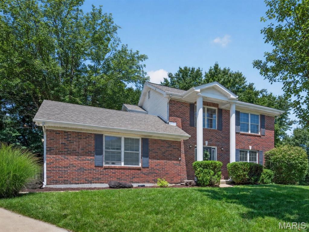 SHOWINGS BEGIN on Thursday, June 25th | OPEN HOUSE on Saturday, June 27 from 11-1pm. 

Welcome to 17 Congressional Way Court in sought after Twin Chimneys! Nestled on a quiet cul de sac in the highly rated Fort Zumwalt West School District, this beautifully maintained 3 bedroom, 2.5 bath home offers over 1,650 square feet of total living space, a side entry two car garage, and an incredible private setting on more than one third of an acre is a rare find & one you don't want to miss.

The stately brick front and mature trees create timeless curb appeal, while fresh paint throughout the main level gives the home a bright, updated feel. Inside, you'll find a spacious living room with crown molding, a versatile flex space ideal for a formal dining room, home office, or additional living area, and a convenient main floor half bath. The kitchen features stainless steel appliances, a center island, and plenty of space for everyday living and entertaining. Refrigerator, Washer/Dryer will remain making this a truly move-in-ready home!

Upstairs, the generous primary suite offers an updated ensuite bath with a soaking tub and seperate shower. Two additional bedrooms and a full bath complete the upper level. 

The finished room on the lower level adds valuable flex space perfect for a home office or hobby area. Additional updates include Pella windows installed in 2022, offering improved energy efficiency and long term value. 

Step outside and discover your own private backyard oasis. The fenced yard backs to mature trees and a peaceful creek, creating a serene setting rarely found in this neighborhood. Enjoy evenings under the gazebo, take advantage of the storage shed, and host family and friends on the oversized patio. Gutter guards provide added convenience and low maintenance living.

Twin Chimneys residents enjoy outstanding amenities including a clubhouse, fitness center, swimming pool, tennis and pickleball courts, and a vibrant community atmosphere. Conveniently located near parks, shopping, restaurants, and major highways, this home offers the perfect combination of privacy, space, and location.
Opportunities like this in Twin Chimneys are rare, and homes at this price point do not last long.