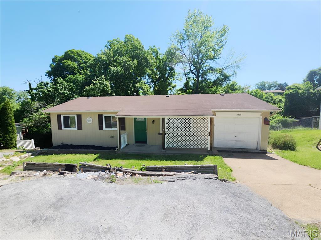 Welcome home to this charming 3-bedroom, 1-bath property offering approximately 912 square feet of comfortable living space in High Ridge. The home features an attached 1-car garage, a welcoming front porch perfect for relaxing, and a full basement providing excellent storage or future finish potential. Situated next to a beautiful, adjoined wooded area, this residence offers a peaceful backdrop while remaining close to local conveniences.
This is a Fannie Mae HomePath® property. HomePath® is proud to launch our 
HomePath® Ready  Buyer program. Please see the website for details.