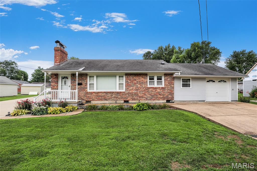 From the moment you pull in the driveway, the care given to maintaining this home is evident! Inside, a spacious living room and fireplace welcome you to this 2 bed, 1 bath home. Additional features include main floor laundry, an extra room off the kitchen perfect for a mud room or home office and a sun porch overlooking the peaceful backyard. The attached garage offers convenience and extra storage space while the 32' x 30' detached garage provides ample space for vehicles, hobbies and even gathering with friends and family. If you are looking for a move-in ready home that has the added bonus of a detached garage, you don't want to miss this one!