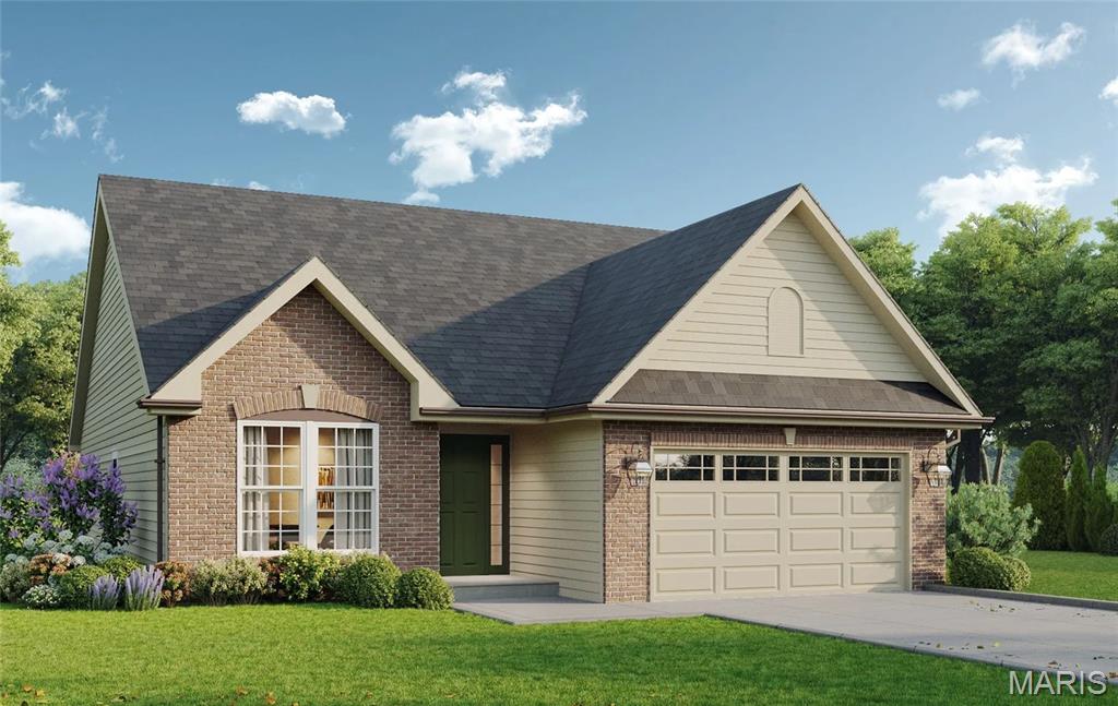 The Columbia offers the perfect blend of luxury, comfort, and value with over 1,500 square feet of thoughtfully designed main-level living. This To-Be-Built home features an open and functional ranch floor plan with 9-foot first-floor ceilings, a spacious kitchen overlooking the main living area, and flexible spaces designed for both everyday living and entertaining. This upgraded walkout homesite includes a covered screened deck, oversized garage, and a finished lower level complete with a large rec room, additional bedroom, and full bath — providing exceptional additional living space for guests, hobbies, or entertaining. The primary suite offers a private retreat with spacious bath and walk-in closet, while quality craftsmanship and modern finishes are showcased throughout.