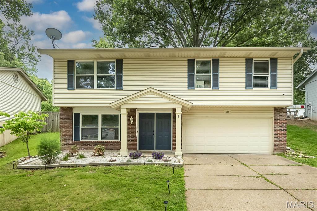 Exceptional value in the highly sought-after Rockwood School District! Welcome to 508 Arborwood, a well-updated home that combines comfort, convenience, and affordability in one of Ballwin's most desirable locations.

Inside, you'll find a home that has been thoughtfully maintained and updated, offering move-in ready living with modern touches throughout. The functional floor plan provides comfortable living spaces for everyday life, entertaining, and making lasting memories. Updated bathroom, updated kitchen with quartz countertops are just a few of the updates completed on this home.

Step outside to enjoy the large, fully fenced backyard, perfect for pets, play, gardening, or hosting family and friends. With plenty of room to spread out, the outdoor space is a standout feature that today's buyers are searching for.

Located in the award-winning Rockwood School District and close to parks, shopping, dining, and major commuter routes, this home offers an outstanding combination of location, updates, and value. Don't miss your opportunity to own a well-maintained, move-in ready home in the heart of Ballwin! Showings start July 3rd!