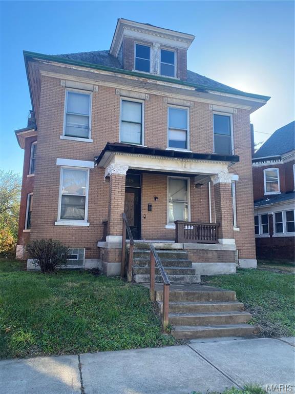 Great Investment property This is full brick total REHAB property in revitalization area Home has 6 bedrooms 3 baths
with full basement Agent is related to seller
