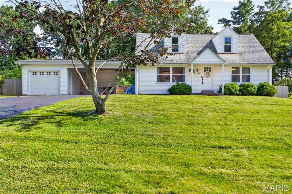 Move-in ready charmer on a spacious half-acre lot! Recently renovated, this home offers a fresh, updated feel with a bright living space, modern kitchen, and comfortable layout that makes everyday living easy.

The fully fenced backyard is perfect for dogs, play, gardening, or simply enjoying your own private outdoor space. Just steps away, the covered outdoor sitting area creates the perfect spot to relax, unwind, entertain, and enjoy the outdoors.

With updated finishes, a great lot, a walk-out basement, and inviting indoor/outdoor living, this home is ready for its next owner to move right in and enjoy.