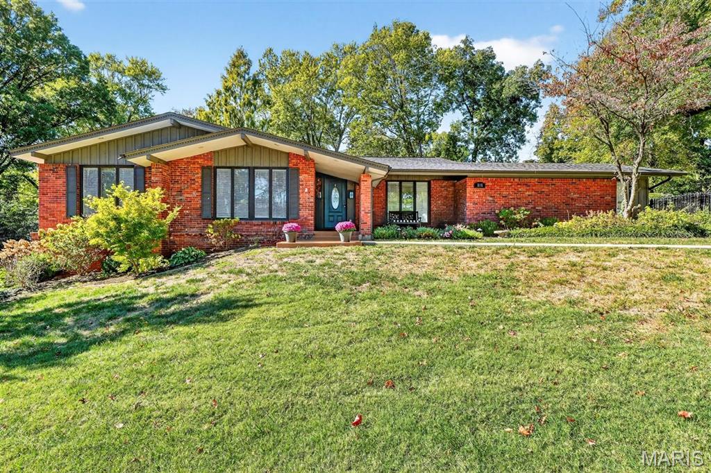 Are you the buyer with elevated expectations looking for a home that has it all? 
Check out this Gorgeous 4 Bedroom, 3.5 Bath Ranch in Ladue Schools!
This stunning walkout ranch offers nearly 4,800 sq. ft. of total living space on a beautifully landscaped lot. Completely updated throughout, this home blends modern design with everyday comfort. The open floor plan is ideal for today’s lifestyle, featuring new flooring, designer finishes, and vaulted ceilings that create an inviting, airy feel. The custom kitchen impresses with gorgeous granite countertops, stainless steel appliances, and generous prep space, flowing seamlessly into the vaulted great room complete with a wet bar, fireplace, and access to the covered patio and sparkling saltwater pool—the perfect space for entertaining or relaxing outdoors. The primary suite offers a private retreat with a spa-like bath and an expansive custom walk-in closet. Two additional bedrooms share a beautifully updated hall bath, while a formal living room, dining room, and guest powder room complete the main level. The finished lower level expands your living space with an additional bedroom suite featuring a sauna, two spacious family/recreation rooms, a workshop, and a large laundry area. The open layout provides flexibility for a home gym, media room, or hobby space. Every detail has been thoughtfully designed for function and style—from the stunning interior finishes to the resort-style backyard oasis. Enjoy the ease of move-in-ready living in a highly sought-after neighborhood within the Ladue School District.
This home truly offers the best of both worlds: luxury and livability, inside and out
Showings start by appointment on Thursday 10/30