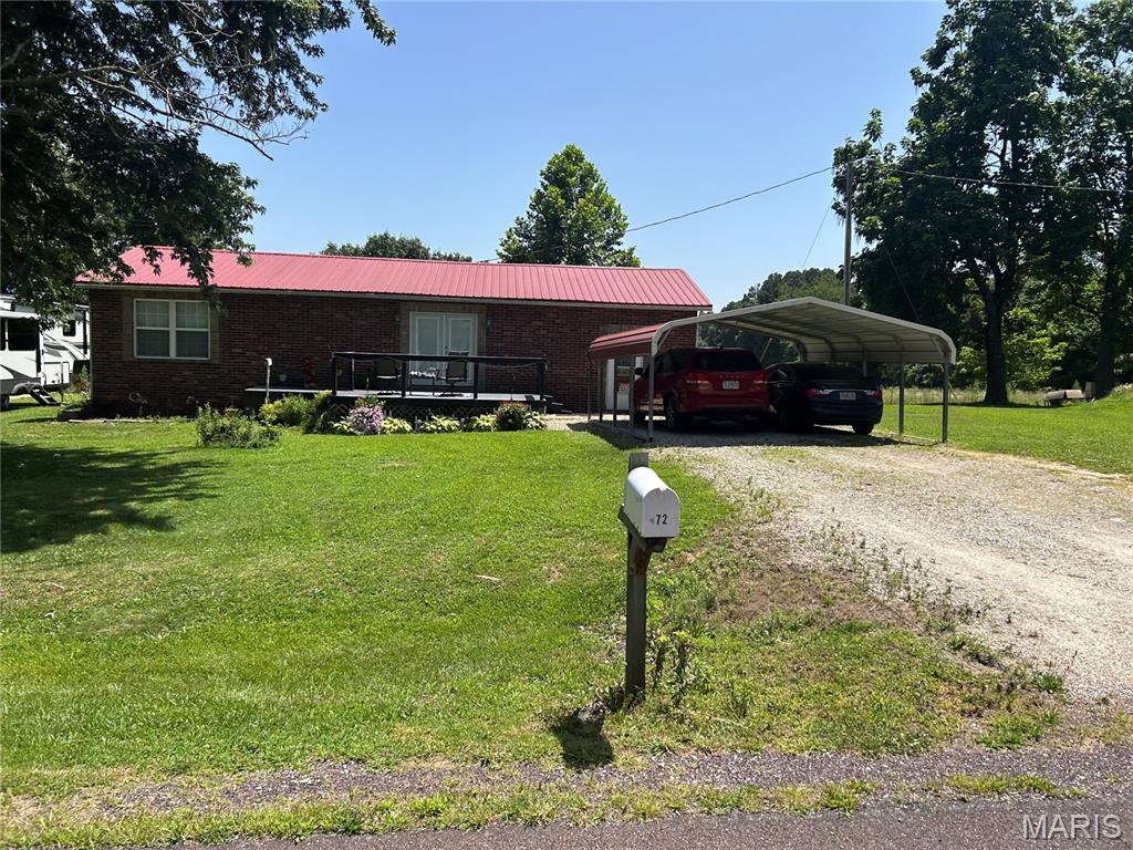 Enjoy the best of country living with the convenience of being just minutes from  town! This charming 2-bedroom, 1-bath home sits on 5 beautiful acres at the edge of town with excellent frontage along a state highway, offering easy year-round access. The property is fully fenced and ready for horses, cattle, or other livestock, making it an excellent choice for hobby farmers or anyone looking for room to roam. A spacious shop with a durable concrete floor provides the perfect space for equipment, projects, storage, or a home-based business. Whether you're looking for a peaceful rural retreat, a small farm, or a property with room to grow, this versatile acreage offers endless possibilities in a convenient location.