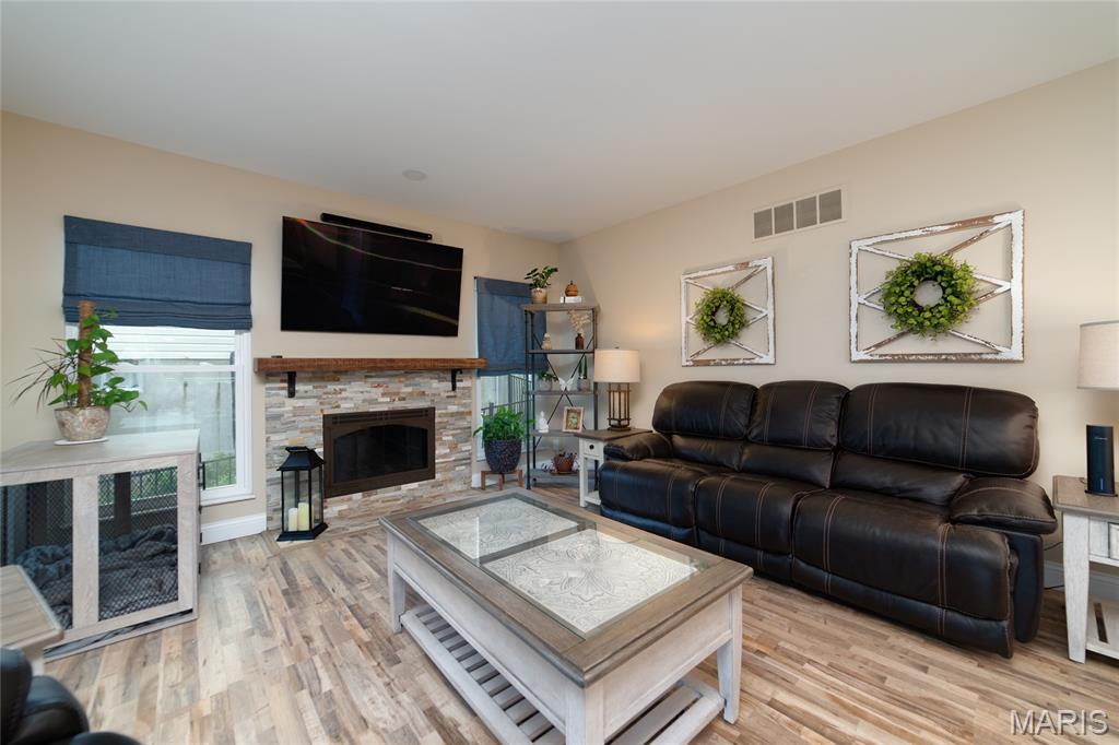 Hickory Manor Village A - Residential