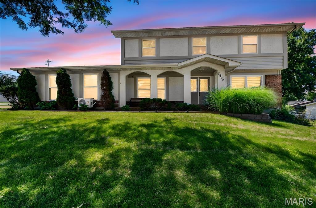 Open House Saturday June 27th 12-2pm. Perfectly situated within walking distance of both Oakville Elementary and the High School, this beautifully updated four-bedroom, three-bath home offers the ideal blend of elegance and everyday functionality. Step inside to rich hardwood floors complemented by custom Swedish blinds in the formal living and dining rooms. The spacious family room serves as the heart of the home, featuring a cozy wood-burning fireplace and convenient powder room, creating the perfect setting for relaxing evenings or entertaining guests. The completely redesigned kitchen has been thoughtfully expanded to maximize both space and functionality. It showcases quartz countertops, a classic white subway tile backsplash, a gas range accented by a custom marble backsplash, Blue Samsung Smart appliances, and a charming coffee bar with adjoining breakfast area making it an inviting space to begin each day.
Upstairs, you'll find four generously sized bedrooms, including a spacious primary suite complete with dual closets and a private ensuite featuring elegant marble flooring. The finished lower level offers a versatile bonus room, ideal for a home office or playroom. Car enthusiasts and hobbyists alike will appreciate the fully finished garage, complete with insulated walls, epoxy flooring, and its own mini-split heating and cooling system for year-round comfort. Outside, the oversized, fully fenced backyard provides plenty of room to play, entertain, or simply unwind. The fenced patio, conveniently accessed from the family room, creates the perfect extension of your living space for summer barbecues, pets, and everyday enjoyment. Offering generous living spaces, designer-inspired updates, and an exceptional location, this move-in-ready home delivers everything today's buyers are looking for. Simply unpack, settle in, and begin enjoying the lifestyle you've been dreaming of.