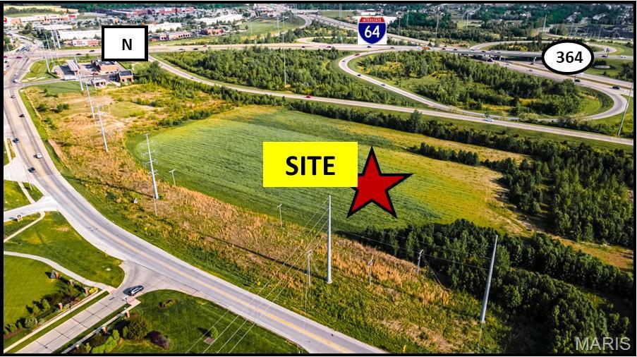 PRIME COMMERCIAL GROUND
5 Out Lots For Sale
Will Subdivide
Going to work side of the road
Hwy 40/64 Exit
Close proximity to Hwy I-70 Location: High Traffic, Hwy/Interstate Frntg