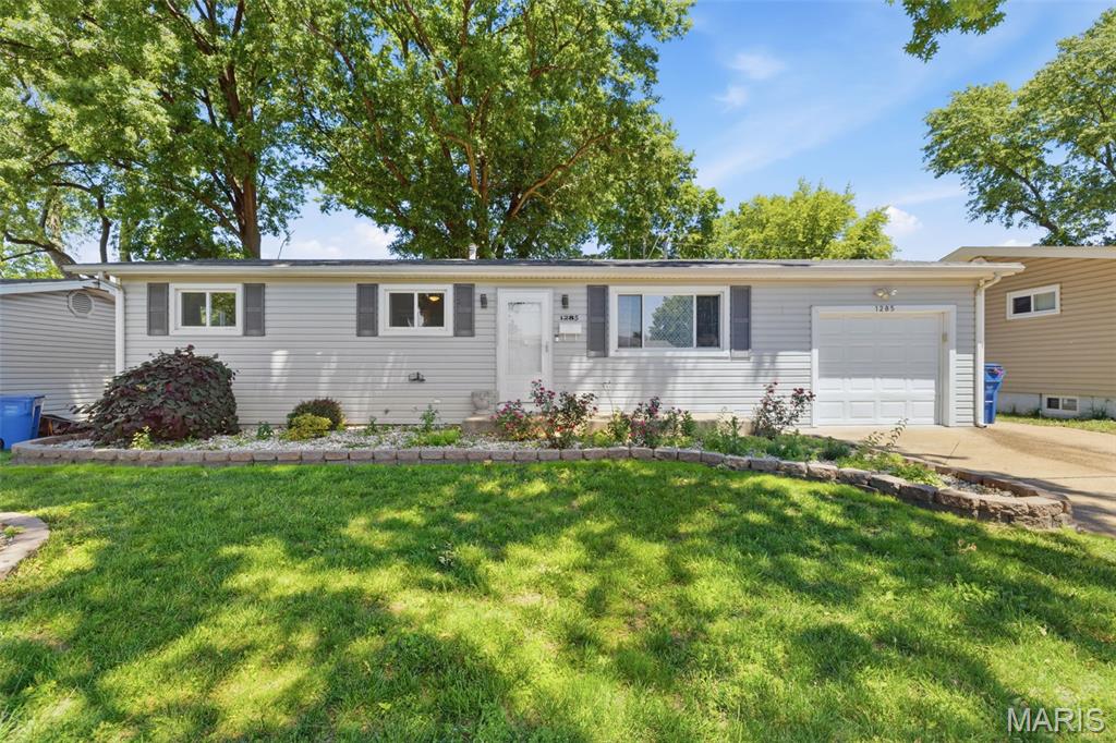 Come and take a look at this charming property in the quiet Grandview Meadows subdivision off of Dunn Rd. A very pleasant, well-kept 3-bed, 2 full bath home with a full basement that includes an extra room that can be used for storage, as a hobby room, or a workspace. Every appliance stays with the property - refrigerator, oven, microwave, dishwasher, washer, dryer. You can enjoy the outdoors while sitting out on the deck or patio. Perfect for a first-time home buyer, employee who has to move for work, people who want to downsize, etc. Kitchen and baths were recently remodeled, roof repairs made in 2025. Schedule your appointment to come and see it today!