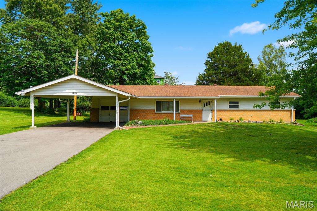 Featuring approximately 2,000 square feet of living space all on one level, this property is ready for its next chapter. Located near Pattonville High School, the Maryland Heights Community Center, parks, shopping, and other popular amenities, this home offers a prime location and outstanding potential. Whether you're an investor seeking your next project or a homeowner ready to make it your own, this is a chance you won't want to miss.