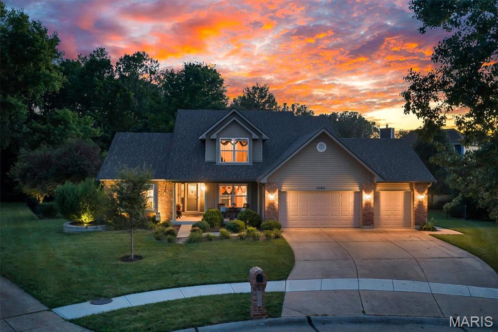 Welcome home to this beautifully maintained 1.5-story home in the Windsor School District! Offering 4 bedrooms, 2.5 bathrooms, and a spacious 3-car garage, this move-in-ready property combines comfort, functionality, and outdoor living on a nearly .40-acre lot. The main-floor primary suite provides convenience and privacy, while the inviting living room features a cozy gas fireplace perfect for relaxing evenings. The kitchen is equipped with solid surface countertops and offers plenty of space for everyday living and entertaining. Step outside to your own backyard retreat featuring a heated saltwater inground pool, fenced yard, beautiful landscaping, and a large deck ideal for gatherings. Even with the pool, there is still plenty of yard space to enjoy. Major updates provide peace of mind, including a newer roof, new gutters and downspouts, pool liner replaced just two years ago, new pool pump control panel, new ball valves, new salt generator, and new pool light. Dual HVAC systems serve the first and second floors, with both air conditioning systems recently serviced. Conveniently located just down the road from Mastodon State Historic Site, this home offers the perfect balance of recreation, privacy, and everyday convenience. Don’t miss your opportunity to make this exceptional property yours!
