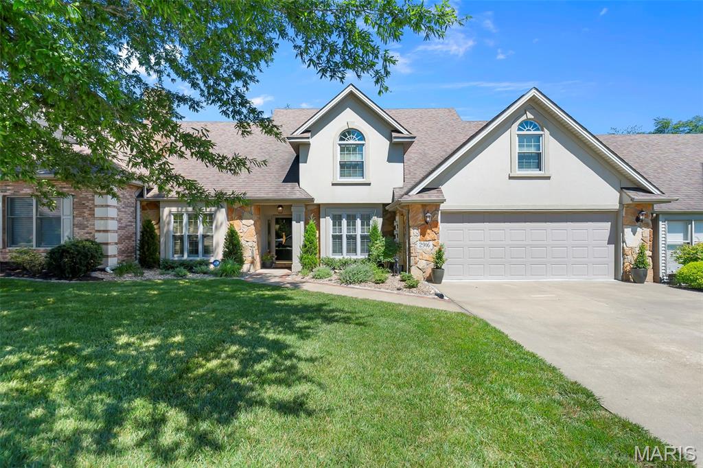 GORGEOUS, fully updated, townhome in a perfect location for easy access to Cape's amenities. New flooring, lighting, paint, you name it! This one is perfect and move-in ready! The main level boasts an inviting foyer, separate dining room, eat-in kitchen, comfortable living area with a gas fireplace, and built-ins. The new lucky owner will love the spacious primary suite with an incredible updated bath that includes double vanities, soaking tub, walk-in shower, and impressive custom designed walk-in closet. The laundry is conveniently located on the main level as well. The second level offers two additional bedrooms, bath and a generous bonus room for an office, second living area or playroom, whatever fits your needs! Sit outside and enjoy the shaded patio and beautiful new landscaping! This one is special!