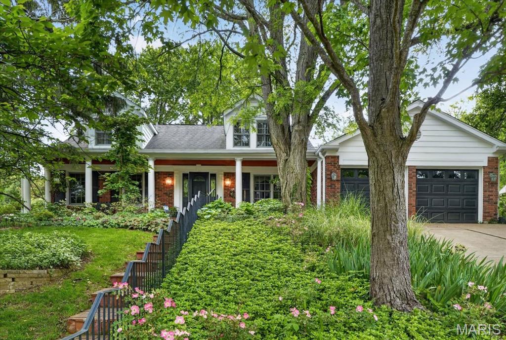 Nestled in the highly coveted Kirkwood area, 816 Bridlebrook offers an unparalleled blend of sophisticated design and everyday functionality. This stunning residence puts you at the center of it all, located just moments from the premier shopping at West County Center and a vibrant array of local restaurants and entertainment.
Sophisticated Interiors & Custom Craftsmanship
Step inside to find a home designed for both grand entertaining and quiet relaxation. The main level is anchored by a chef’s dream kitchen, featuring custom cabinets, a spacious breakfast bar, and high-end built-in appliances. Adjacent to the kitchen, the formal dining room exudes elegance with its classic crown molding. 
The expansive living room serves as the heart of the home, boasting a cozy gas fireplace that is floor to ceiling brick with raised hearth, built in custom book cases built-in shelves, and a wet bar perfect for hosting guests. For those working from home, the dedicated office provides a quiet retreat complete with built-in bookshelves. Even the functional spaces are elevated, including a main-floor laundry room equipped with a convenient slop sink.
Space for Everyone: 5 Bedrooms & 5 Baths
This home offers an impressive layout with 5 bedrooms and 4.5 bathrooms (distributed as 3 full and 2 half baths) 
• Main Floor Primary Suite: A true sanctuary featuring a massive 13' \times 17' bedroom, 2 large walk-in closets, and a spa-like primary bath with Jack & Jill sinks and a separate toilet area.
• Upper Level Retreat: Four additional bedrooms reside upstairs, including two full bathrooms featuring ceramic tile. 
• Lower Level Entertainment: The finished basement adds incredible value with two massive recreation rooms (totaling over 700 sq. ft.) and another wet bar, plus a convenient half bath.
Exceptional Features & Grounds
• Systems: Meticulously maintained with gas HVAC, a gas hot water heater, and a full in-ground sprinkler system.
• Exterior: Enjoy a private, park-like feel on your back patio; the yard backs to a lush tree line, waterfall with pond, established perennial gardens offering a serene escape.
• Parking: A spacious 20x 19 garage provides easy main-level access.
Experience the best of St. Louis living in this Kirkwood masterpiece. showings will begin Friday on May 15.,
Subdivision/HOA Dues include Use of pool, tennis and pickleball courts.
