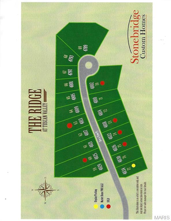 The Ridge At Tuscan Valley - Residential