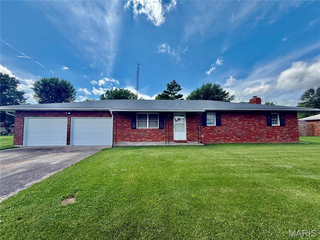 Welcome home to this well-maintained 3-bedroom, 2-bath ranch located in the Werges Meadows subdivision. Full of original charm and character from 1975, this home has been lovingly cared for over the years. Recent updates include a new roof in 2023 and a new shower installed in the primary bathroom in 2024. Most flooring replaced with vinyl plank flooring. The home offers a full unfinished basement, providing endless possibilities for additional living space, storage, or a workshop. Laundry on the main level with the option of laundry in the basement. Large bedroom sizes with all offering walk-in closets.  Outside, you’ll find a level yard and a beautiful setting. Don’t miss this opportunity to make this charming home your own!