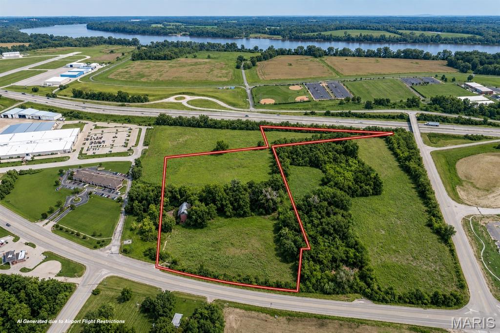 Position your business or investment in one of Chesterfield's premier commercial corridors. Located along Chesterfield Airport Road with exceptional visibility from Interstate 64, this property offers outstanding exposure to thousands of passing vehicles each day.

Surrounded by established retail, office, and hospitality developments, this PC (Planned Commercial) zoned 15.92 acre property is ideally suited for office, retail, or mixed commercial development.

Opportunities of this caliber in one of the St. Louis area's most sought-after business districts are increasingly rare. 

Also includes TID - 17V-43-0035/18301 Chesterfield Airport Road