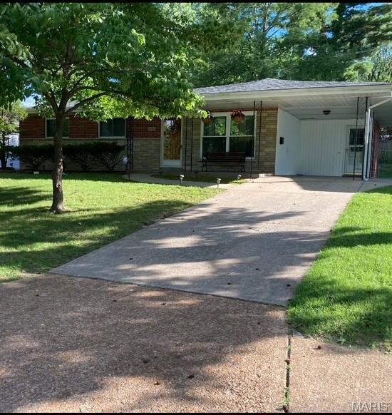 Welcome home to this beautifully maintained 3-bedroom, 2-bath ranch offering the perfect blend of comfort, style, and functionality. The desirable floor plan is complemented by numerous updates, including windows, roof, furnace, plumbing, electrical service, water heater, air conditioner, gas range, dishwasher, and more. Ceiling fans are featured throughout the main level, along with classic six-panel doors. Hardwood floors lie beneath the main-level carpeting, offering additional potential. The finished lower level provides a spacious family room, bonus room, and ample storage with built-in shelving. Outside, enjoy a fenced backyard complete with a patio and storage shed—ideal for relaxing or entertaining. Meticulously cared for and showcasing true pride of ownership, this move-in-ready home is one you won't want to miss!