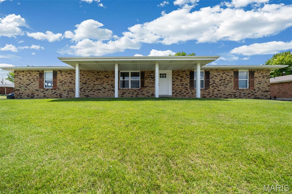 Welcome home to 3213 Apple Drive! This well-maintained 3-bedroom, 3-bath home offers the perfect combination of charm, space, and opportunity. From the moment you arrive, you'll appreciate the outstanding curb appeal and inviting presence. Inside, you'll find a home that has been lovingly cared for and is truly move-in ready, while also offering the chance to add your own personal style and updates over time. The spacious layout provides comfortable living and entertaining space, and the fenced backyard is perfect for pets, play, gardening, or relaxing evenings outdoors. A two-car garage adds convenience and extra storage. If you've been looking for a solid, well-kept home with great bones and room to build equity through cosmetic updates, this is it. Conveniently located near shopping, dining, parks, and major highways, this St. Charles gem is ready for its next chapter.
