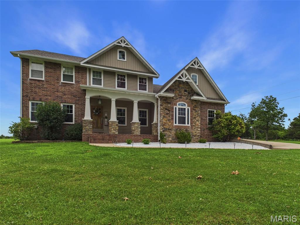 Finally, a property where you aren't forced to choose between land, luxury, and comfort! 

This amazing 4 bed, 4.5 bath home is a show stopper from the minute you pull in. Pulling on to 133, you'll notice your partially wooded 8 acres situated along the highway, wrapping all the way around to Sweet Valley road ensuring privacy from most angles! This land is partially cleared near the highway, and full of trails for walking or talking equipment! 

Pulling into the long asphalt driveway, you may be greeted by deer and other wildlife, park in your 3 car garage equipped with storage space, tool tub with water, and a workbench! Thoughtfully designed, as you walk in from your garage you'll be able to toss off your clothes from the day in the gorgeous custom built laundry room before heading to the kitchen. In the kitchen you'll find gorgeous luxury plank wooden flooring, met with custom oak cabinetry wrapping your entire open concept kitchen area. Surely, there is plenty of room to sit - with a large open dining room overlooking a fresh cut lawn and tire swing hanging outside, and another dining area in the kitchen to help keep the cook company, or to host guests! 

When you step into the master bedroom, luxury french doors that overlook your back deck - you'll find room for furniture, clothes with coupled walk in closets on each side of the room, a luxury master bathroom with a premium clawfoot tub, double headed walk in shower, and private toilet room. 

Upstairs on the north end of the home, you will find a very spacious family room, equipped to handle big families, lots of storage, or even just a rec room for yourself! This room offers privacy from the rest of the home, with a large bathroom, and walk in closet. 

Past the office, foyer half bath for guests, and the spacious livingroom overlooking the backyard, you can find the bedroom stairs - at the top a luxury guest room with walk in closet, and built in bathroom. Next door, are two spacious bedrooms jack and jilled between a full bathroom - both, equipped with walk in closets. 

Outside, remains 1.2 acres of FULLY cleared lawn, with privacy cedar trees planted to exclude the property from neighboring properties, and large partially covered back deck, and a large asphalt area. 

Ready for a showing? This property is priced to sell, call today!