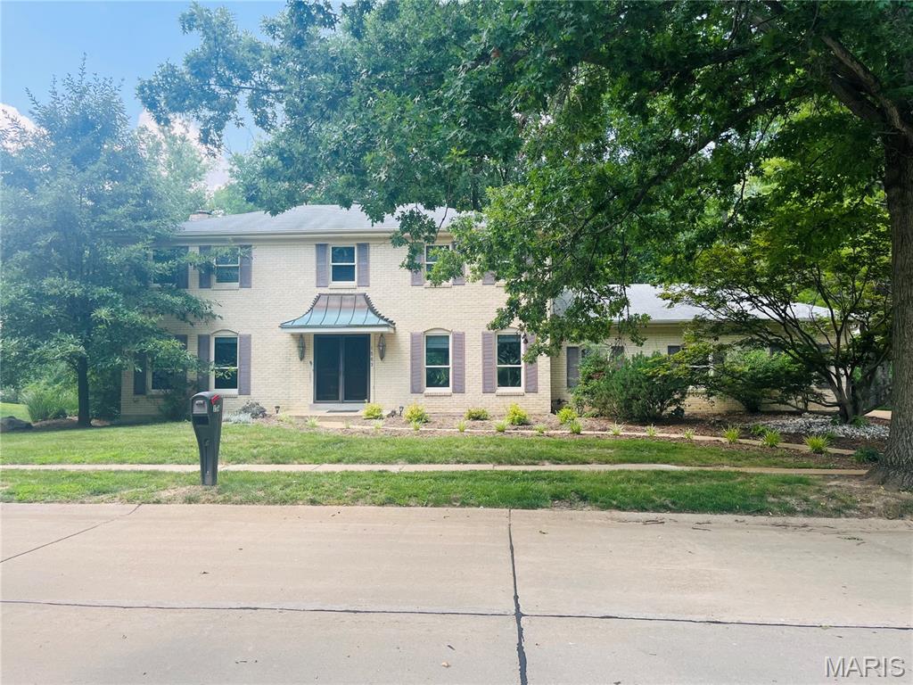 Welcome to this beautifully maintained 4-bedroom, 2.5-bath two-story home nestled in one of Chesterfield's established neighborhoods. Offering a spacious and functional floor plan, this home features multiple living and entertaining spaces filled with natural light. The main level provides comfortable gathering areas, a well-appointed kitchen with ample cabinet and counter space, and seamless flow for everyday living. Upstairs, you'll find four generously sized bedrooms, including a spacious primary suite with a private bath. The unfinished lower level offers flexible space for a recreation room, home office or gym. Step outside to enjoy the backyard with mature landscaping and room to relax or entertain. Conveniently located near parks, shopping, dining, major highways, and everything Chesterfield has to offer, this home combines comfort, space, and an unbeatable location. Don't miss your opportunity to make it yours!