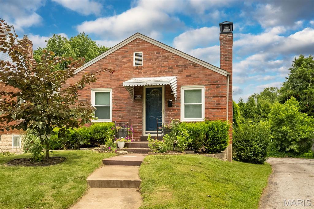 Welcome home to this beautifully updated brick bungalow located on a charming tree-lined street in highly desirable Richmond Heights. From the moment you step inside, you'll appreciate the bright and inviting living space, featuring gorgeous hardwood floors, a cozy fireplace, and an open floor plan that's perfect for both everyday living and entertaining. The kitchen is truly the heart of the home and was thoughtfully renovated a few years ago with custom cabinetry, granite countertops, a stylish granite backsplash, a large pantry, and abundant workspace for cooking and gathering with family and friends. One of the standout features of this home is the newly finished walkout lower level, offering a tremendous amount of additional living space. Complete with a beautifully finished full bath and a versatile bonus room, this area is perfect for a family room, guest suite, home office, fitness space, or recreation area. The walkout design provides plenty of natural light and easy access to the backyard. Step outside and enjoy the spacious 16' x 20' deck overlooking the fully fenced private backyard, with berry bushes a peach and pear tree—an ideal setting for morning coffee, weekend barbecues, or simply relaxing outdoors. Additional updates include newer HVAC and updated plumbing, providing peace of mind for years to come. Conveniently located near shopping, dining, parks, and major highways, this move-in ready home offers the perfect combination of classic charm, modern updates, and exceptional functionality in one of the area's most sought-after communities. Showings start on July 11, 2026.
