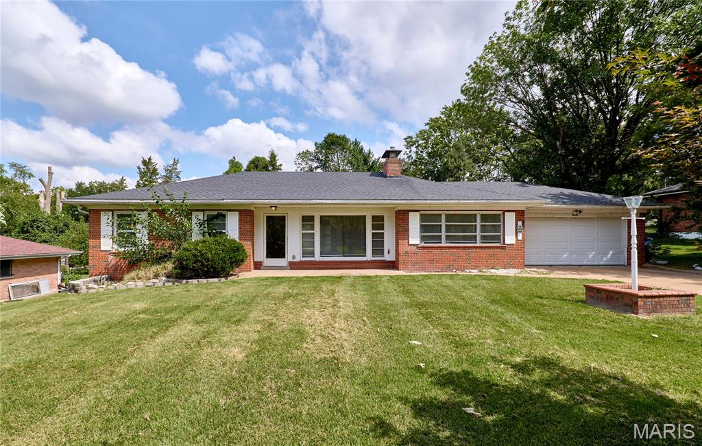 Welcome home to this beautifully maintained all-brick ranch nestled on a quiet, tree-lined street! From the moment you walk in, you’ll love the bright, open feel with tons of natural light, updated flooring, and a layout that’s both comfortable and functional. The remodeled kitchen features custom cabinetry, stainless steel appliances, and flows seamlessly into the dining area—perfect for hosting friends, family dinners, or casual nights at home. Both full bathrooms have been updated, giving the home a fresh, modern feel throughout. Step outside and you’ll find a spacious patio overlooking the level backyard, making it the ideal spot for summer BBQs, entertaining, or simply relaxing after a long day. The oversized two-car garage offers plenty of additional storage and convenience as well. Located just minutes from highways, shopping, parks, and schools, this home combines comfort, convenience, and charm all in one package. Pets are welcome with approval and additional fees. Homes like this don’t last long - schedule your showing today before it’s gone!