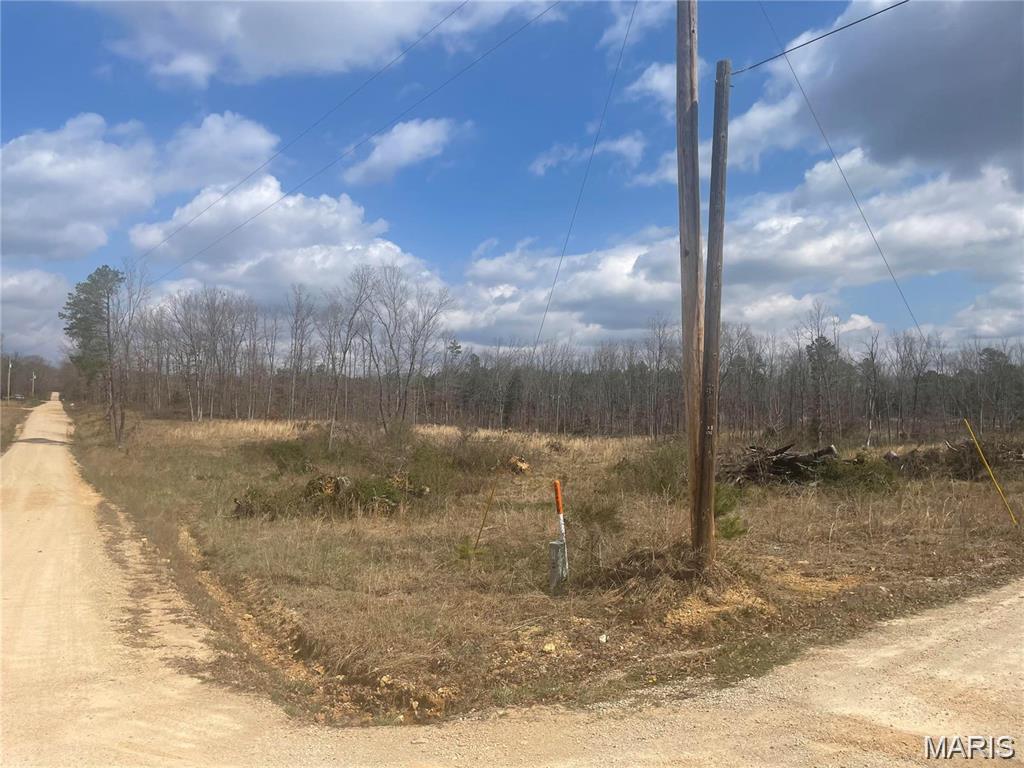 Corner of Highway 21 South & County Road 227/229 Ellsinore MO 63937; 5 acres +/- home OR commercial site located right off highway with Highway 21 road frontage and county road on two other sides. 3 phase electric on property. Lots of visibility for a commercial location or plenty of room to situate one or multiple houses on the property.