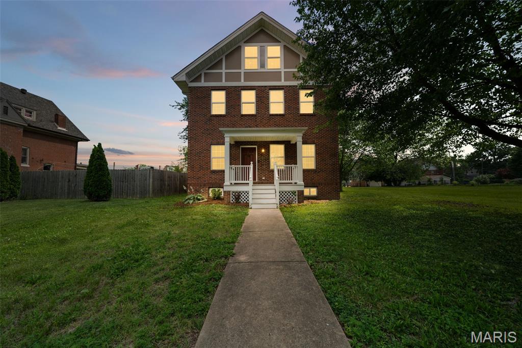 Welcome to 5972 Cates, built in 2002 and thoughtfully updated throughout. From the moment you step inside, you are greeted with soaring ceilings and rich hardwood floors that set the tone for a home that delivers on space, style, and location. The open floor plan was designed for both everyday living and entertaining, with generous living and dining areas that flow into a beautifully appointed kitchen featuring solid-surface countertops, stainless steel appliances, and a large center island built for gathering. Upstairs, the spacious primary suite is a private retreat with its own en suite bath, while four additional bedrooms and multiple updated bathrooms leave room for family, guests, home offices, or whatever your lifestyle calls for. Downstairs, a fully finished basement adds even more living space, perfect for a rec room, media area, home gym, or guest quarters, along with plenty of storage. Major updates have already been done: a brand-new roof, newer HVAC, and a fully fenced yard add additional peace of mind. All of this sits on a large lot in one of St. Louis' most convenient locations, with easy access to Forest Park, Washington University, the Delmar Loop, the Central West End, and some of the city's best dining, shopping, and entertainment. Five bedrooms, a finished lower level, and updates throughout, all on one of the area's most desirable blocks. You'll fall in love the moment you step inside!
