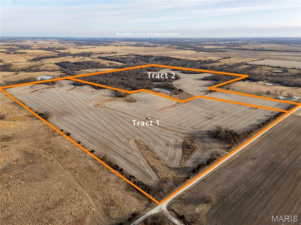 AUCTION LISTING - List price is not indicative of Seller’s final reserve amount.  This property is part of an online bidding event.  This sale will be executed with a no-contingency contract provided by brokerage representing the Seller. See MLS Supplement Document for complete details. These 132± flat to gently rolling acres are conveniently located west of Knox City, MO on Elvis Avenue less than a mile north of State Highway 6. The Farm Service Agency figures there to be 75.57 acres of cropland with the soils consisting mostly Putnam, Leonard, and Kilwinning Silt Loams. The balance of the land consists of mature woods, waterways, and a small pond. The Knox Capital farm offers excellent hunting and recreation with nice cabin/homesites. The farm sells free and clear of any and all tenants and leases for the 2026 year. Located under one hour west of Quincy, IL, approximately 145 miles north of Chesterfield Valley, and approximately 116 miles north of Columbia. If you’re looking to add to your cropland portfolio and a tract of excellent northeast Missouri hunting be sure to check out the Knox Capital farm. You’ll be glad you did. Tract 1: 62± flat to gently rolling acres. This mostly tillable tract consists of Putnam, Leonard, and Kilwinning Silt Loams. This productive farmland is located north of State Highway 6 on Elvis Avenue. Tract 2: 70± flat to gently rolling acres. There is approximately 25 acres of productive cropland consisting of Kilwinning and Leonard Silt Loams. The balance of the land is mature woods and small pond offering excellent hunting and recreation opportunities. Located north of State Highway 6 on Elvis Avenue.