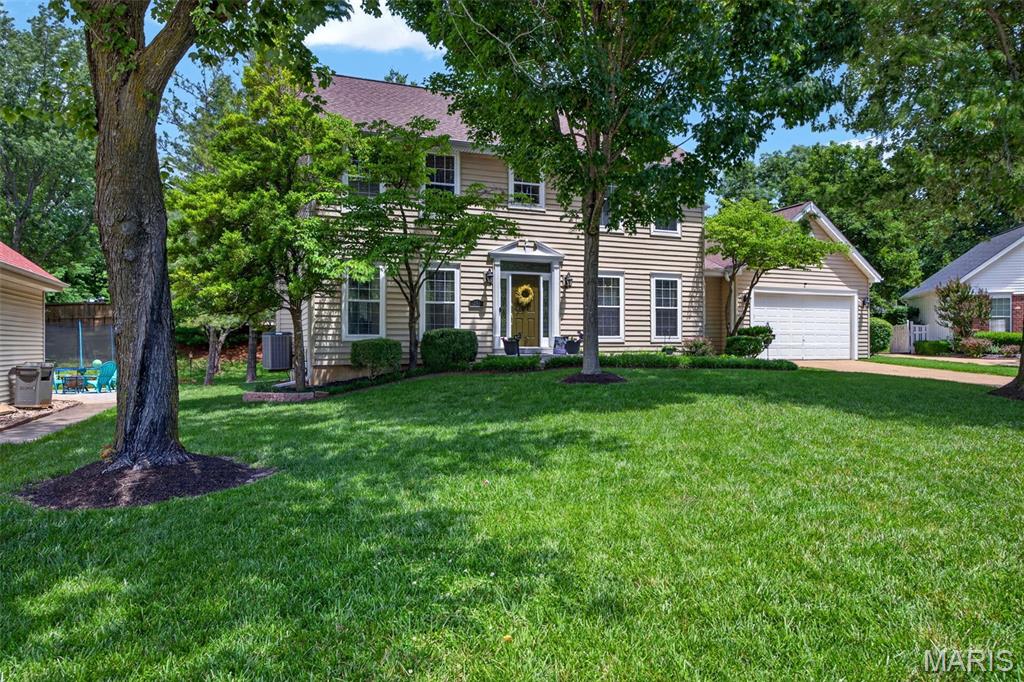 Welcome home to this beautifully maintained 5-bedroom, 3-bath, two-story home nestled in the desirable Muirfield Subdivision. Situated on a quiet cul-de-sac, this impressive home offers the perfect blend of space, comfort, and style.
From the moment you step inside, you'll appreciate the meticulous pride of ownership throughout. Features include gorgeous hardwood flooring, granite countertops, a convenient main-floor laundry room, and spacious living areas designed for both everyday living and entertaining.
The five generously sized bedrooms provide room for everyone. Looking for even more space? The unfinished basement offers endless possibilities and includes a rough-in bath, making it ready for your future finishing touches.
If you're searching for a move-in-ready home that has been exceptionally maintained, this is the one you've been waiting for.