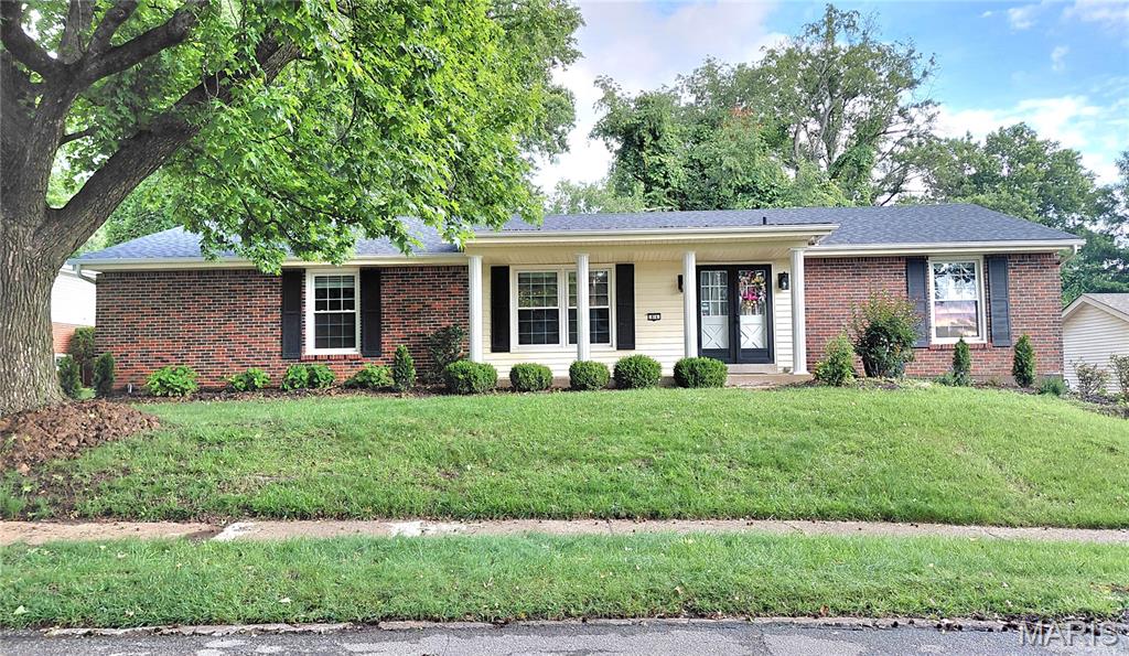Ready to move-in.  This Remodeled / more improvements Large Ranch has  4 Bedrooms, 3 full bathrooms. Beautiful wood floor throughout most main level.  Mabel entry foyer, open floorplan to the Living and Dinning Room, double windows for all day sunny . Large newly completed custom kitchen, has lots of cabinets, all new appliance's and double door stainless stee Refrigerator, eat in Kitchen breakfast area. Family room has wood burning fire place,  walkout to Level trees backyard, & concert patio , enjoy family outdoor fun.
Large Master suit with full bathroom, remain 3 good size bedrooms in main floor.  about 90%  just finished lower level, has 2 section large great room with full bathroom for Family entertainment needed, . plus a bonus room for Office / Den / Exercise room? and enclosed Storage / utility room.    Need more parking space? this 2 car oversize real entry garage,(18x26) has long concrete driveway and expend real parking pad, (31x32) easy to park 8+ cars..   
Location in West County, award winner Pkwy School Dist. enjoy city of Ballwin year round entertainments . Minutes to Hwy 141, Hwy 40., Manchester Road, Clayton Road, Queeny park, shopping to Costco, Target, Walmart, Schnuck's, whole food.., &  Dining, Bank, St Luke's Hospital are all near by.     No short term lease,  No smoking, d Pet negotiable with additional non refundable deposit, credit score 680+, 3rd party Tenants background screen check fee is apply. Current Landlord,& Job reference , proof of income is required.