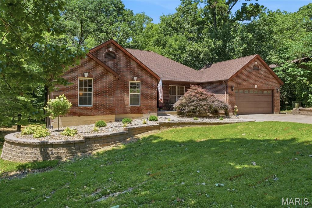 Stunning 4 bedroom, 3 full bath updated ranch on a secluded lot in St. Charles! The main floor flows so nicely from the laundry room to the open kitchen/family room, to a dinning room or office. You will find a full bath and 2 bedrooms along with a large master bedroom/bathroom to complete the main floor. The finished lower level has a full bedroom and full bathroom along with a large family room. Plenty of storage available with a walk out into the massive backyard filled with mature trees. With so much room inside and out, this home offers the most for everyday living and entertaining.