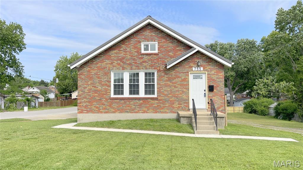 Unlock endless possibilities with this truly UNIQUE property at 755 Pardella Avenue. Built in 1940 and sitting on a sprawling 0.41-acre corner lot, this real estate package offers an incredible 4,200+ total sqft of structural footprint. The main house you will find a bright, functional layout featuring a spacious living room, a formal dining room perfect for gatherings, two well-proportioned bedrooms, and a full bathroom. The full basement includes a dedicated laundry area and serves as the gateway to the property’s most exciting feature. Connected via the basement is a massive 2,464-sqft attached building. Rich with local history, this space operated as a neighborhood tavern/bar many years ago. The corner lot provides a park-like yard with unlimited space for gardening, outdoor entertaining, or possible future additions. This property is a rare gem with unmatched flexibility. Square footage/Age are per tax records. Schedule your private showing today before it's gone!
