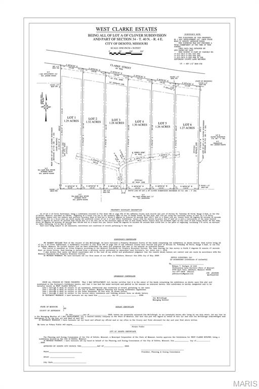 Beautiful Building Lot that gently slopes.   Conveniently located off Hwy 21 and within city limits.  Very rare to find a building lot on the outer edge of the city.  Utilities are on the property (sewer,electric)  No ASSOCIATION FEES.   Only restriction is no manufactured homes.  This is a must see lot.  7 individual lots will be sold.  All of them over 1 acre.  This opportunity to build a new home so close to town but still have public utilities does not come along frequently so if you have been waiting for a chance to build your dream home with some elbow room to enjoy the outdoors.....THIS IS IT!  Your builder and Your Plan.