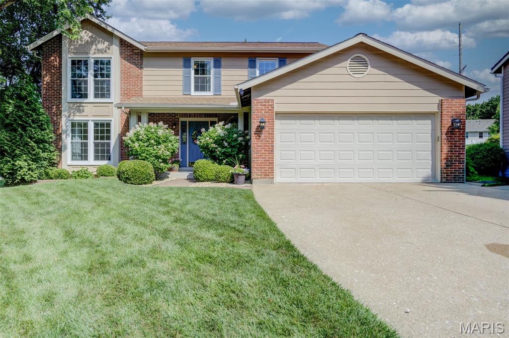 Perfectly located in the heart of St. Charles, this well-loved and meticulously maintained 2-story home is nestled on a quiet cul-de-sac and offers the perfect blend of comfort, updates, and curb appeal. Featuring 4 bedrooms and 2.5 baths, this home boasts a beautifully remodeled kitchen with granite countertops, stylish backsplash, updated sink, and Pergo flooring. The Pergo flooring extends throughout the living room, dining room, kitchen, breakfast room, and family room, creating a cohesive and inviting living space.
Major updates provide peace of mind, including a new water heater (2026), new roof, gutters, and downspouts (2024), and newer Window World windows installed in 2011 and 2024. The HVAC system is only 8 years old.
From the moment you arrive, you'll appreciate the warm and welcoming curb appeal, highlighted by beautiful landscaping and colorful flower beds. The private backyard patio is the perfect place to grill, gather around a firepit, or simply relax and enjoy the peaceful setting.
As an added bonus, the sellers are providing a one-year home warranty for the new owner's peace of mind. This is a wonderful opportunity to own a move-in-ready home in a highly desirable St. Charles location.