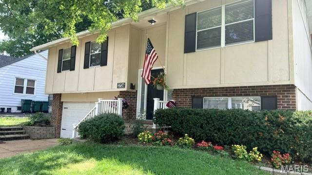Welcome home to this beautifully maintained 3-bedroom, 2-bath split-level nestled in the heart of Brentwood! Featuring a brand-new roof (May 2026),  Craftsman style front door (June 2026) that adds instant curb appeal, a spacious two-car garage and timeless engineered, hardwood floors throughout, this home is move-in ready. Primary bedroom is ensuite with two additional bedrooms one currently used as an office/closet space and the third has an optional laundry hookup for main floor laundry if desired. Both bathrooms have been beautifully updated one with classic subway tile, but both with stylish new finishes, and a fresh, timeless design that complements the home's modern feel.
The updated kitchen shines with white cabinetry, granite countertops, a center island, a stylish glass tile backsplash, and stainless steel appliances—perfect for everyday living and entertaining alike. 
French doors lead to an expansive, multi-tiered wooden deck overlooking a large, private, fenced backyard, creating the ideal space for morning coffee, summer barbecues, or evenings outdoors.
Partially finished lower level with spacious family room perfect for watching FIFA games or relaxing. 
 Located in a highly desirable neighborhood with easy access to shopping, dining, parks and major highways, this Brentwood gem offers the perfect blend of comfort, style, and convenience.