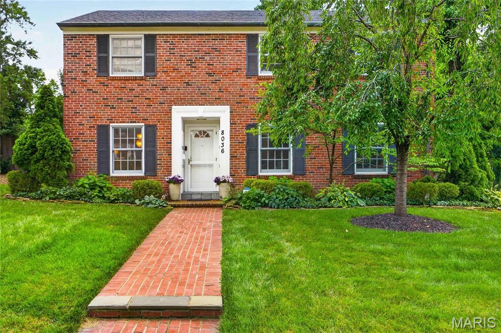 Welcome to this beautifully maintained and well-loved Clayton residence, ideally situated in the highly coveted Davis Place subdivision—an enclave known for its charm and convenience. This timeless 4-bedroom, 3.5-bath home reflects true pride of ownership, blending classic architectural character with thoughtful updates and an easy, comfortable livability.  A warm and inviting interior unfolds with gleaming hardwood floors, abundant natural light, and a beautifully appointed kitchen that opens seamlessly to a bright and airy breakfast room. This inviting space serves as the heart of the home—perfect for morning coffee, casual meals, and everyday living with understated elegance.  The upper level offers well-proportioned bedrooms, including an oversized third bedroom that provides excellent flexibility and can easily function as a home gym, studio, or additional living space. The primary suite features a peaceful retreat with a walk-in closet and a comfortable, functional layout designed for everyday ease.  The finished lower level significantly expands the home’s versatility, offering a spacious recreation room, private fourth bedroom, full bath, and dedicated laundry room. This level is ideal for guests, a home office, or extended living space, offering flexibility to suit a variety of needs.  Step outside to discover a truly special outdoor living experience—an extension of the home that enhances both relaxation and entertaining. The oversized patio provides an inviting setting for gatherings of all sizes, while professionally designed landscaping and a fully fenced yard create a private, serene environment that is both beautiful and functional.  Practical convenience continues with a two-car garage and an oversized side parking pad accommodating up to four additional vehicles, offering exceptional parking for residents and guests alike.  Perfectly positioned in the heart of Clayton, this home offers unmatched walkability and access to some of the area’s most desirable amenities. Enjoy leisurely strolls to Shaw Park, while being just minutes from the Saint Louis Galleria and the vibrant energy of Downtown Clayton—featuring award-winning restaurants, boutique shopping, cafés, and a thriving business district.  Blending timeless architecture, well-loved character, thoughtful updates, exceptional indoor and outdoor living spaces, and one of Clayton’s most desirable locations, this residence represents a rare opportunity to own a home that is both elegant and effortlessly functional.